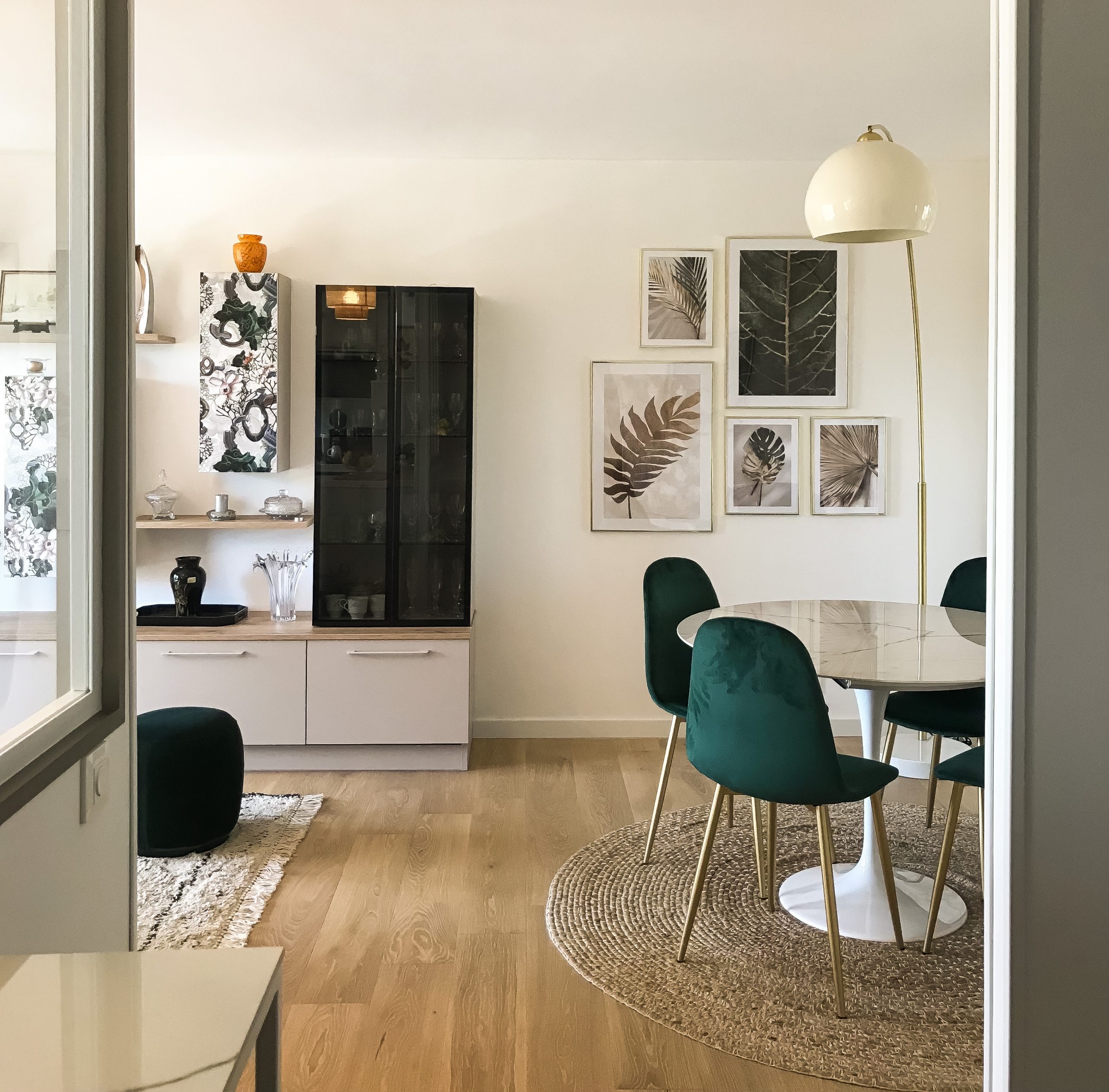 Bordeaux Caudéran ✦ 2022 ✦ Aménagement d'un appartement
