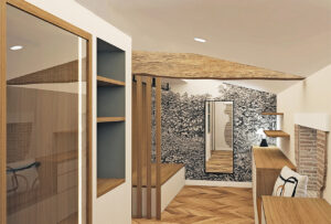 Transformation de combles en suite parentale sur-mesure haut de gamme