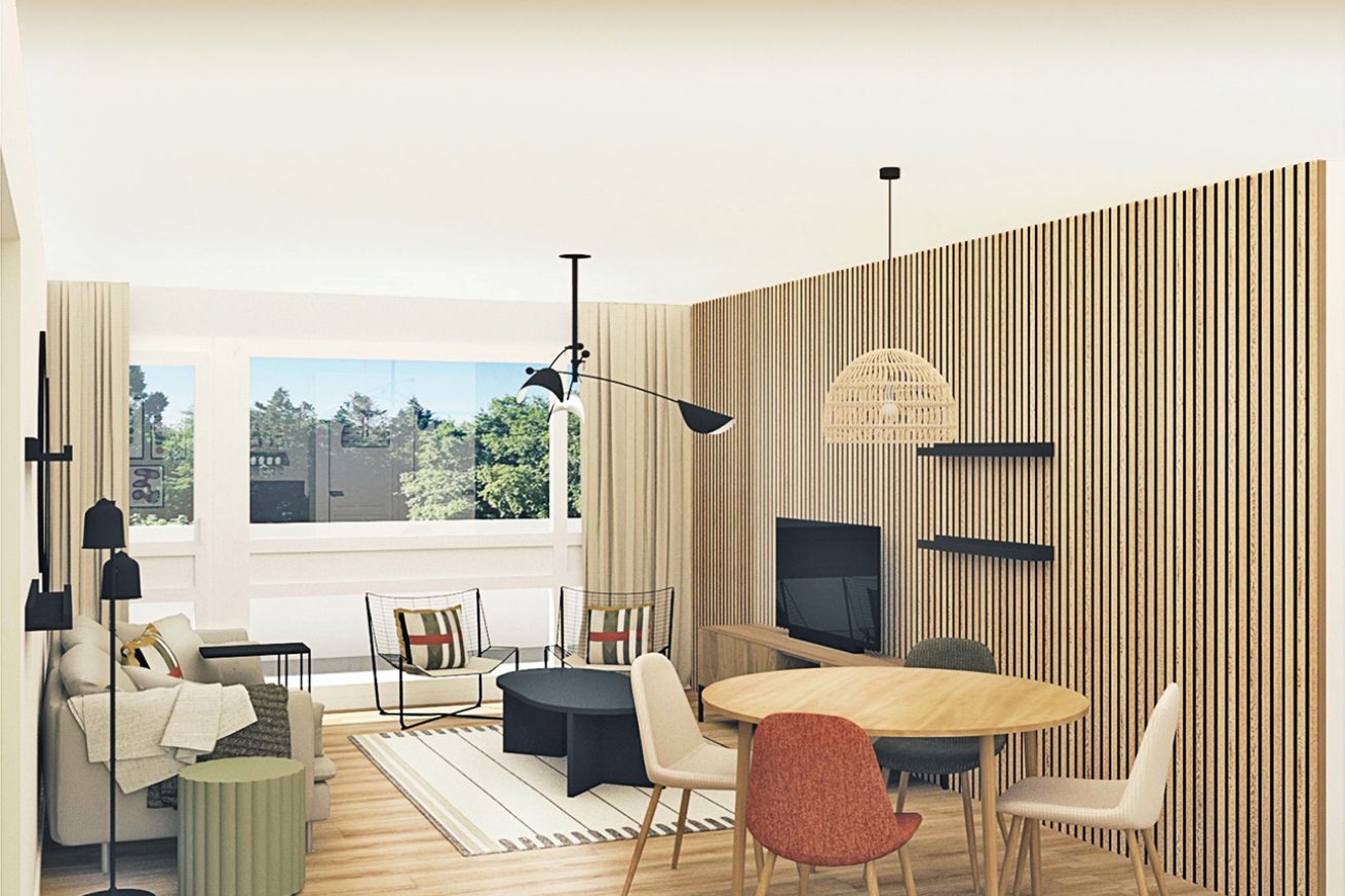 Transformation d'un appartement afin de créer une colocation pour 4 personnes