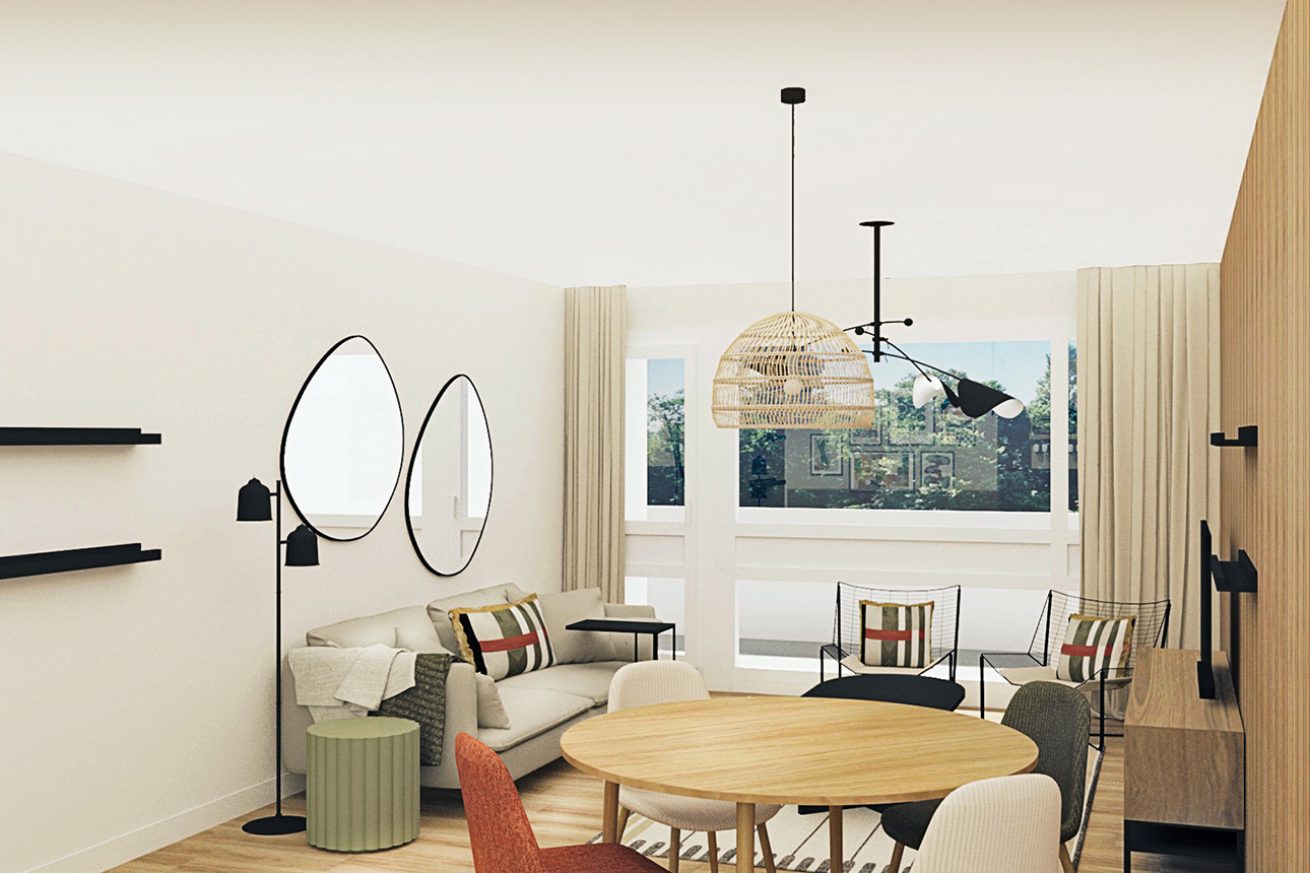 Transformation d'un appartement afin de créer une colocation pour 4 personnes