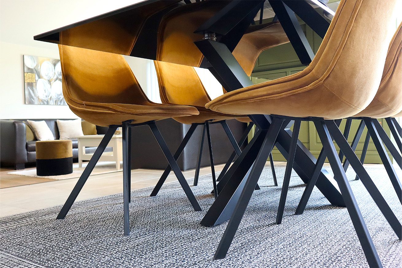 Demeure Sainte-Eulalie - Extension et restructuration complète d'une maison, avec création d'agencements sur-mesure - pièce de vie