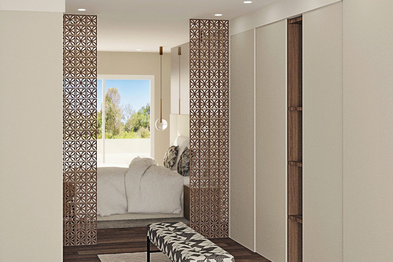 Aménagement sur-mesure d'une villa haut de gamme - suite parentale