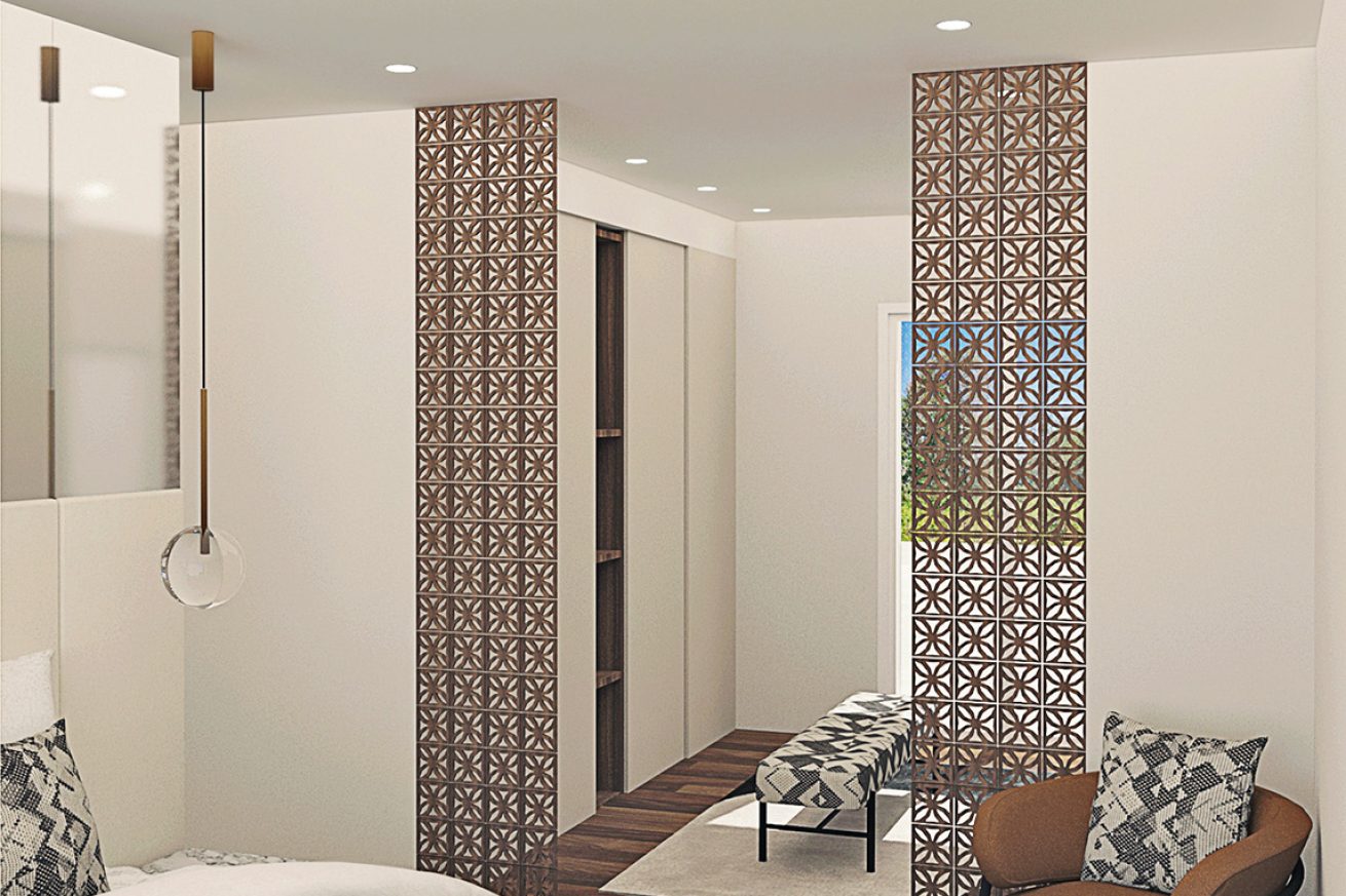 Aménagement sur-mesure d'une villa haut de gamme - suite parentale