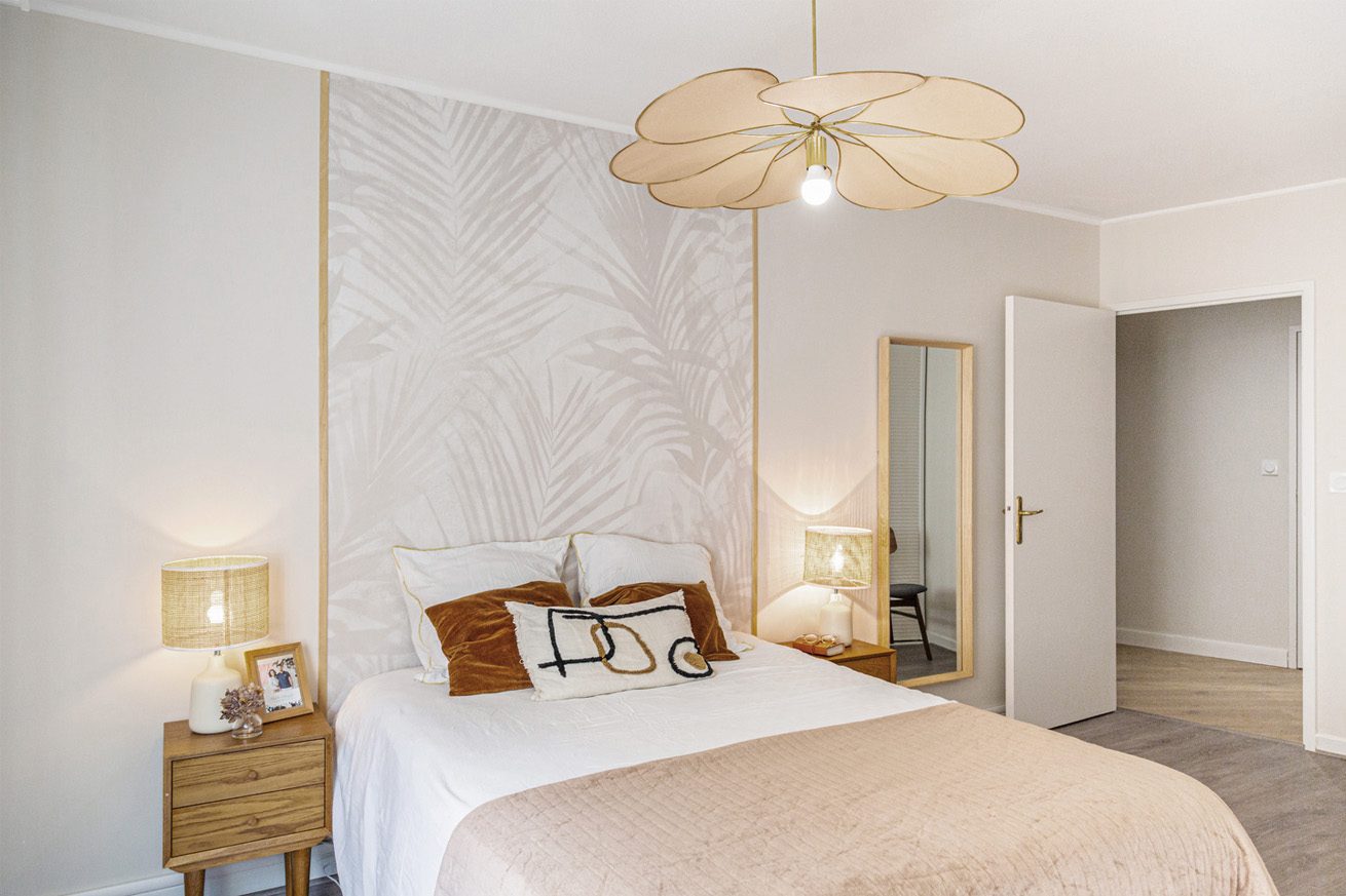 Rénovation complète d'un appartement à Bordeaux, quartier Saint Seurin - chambre