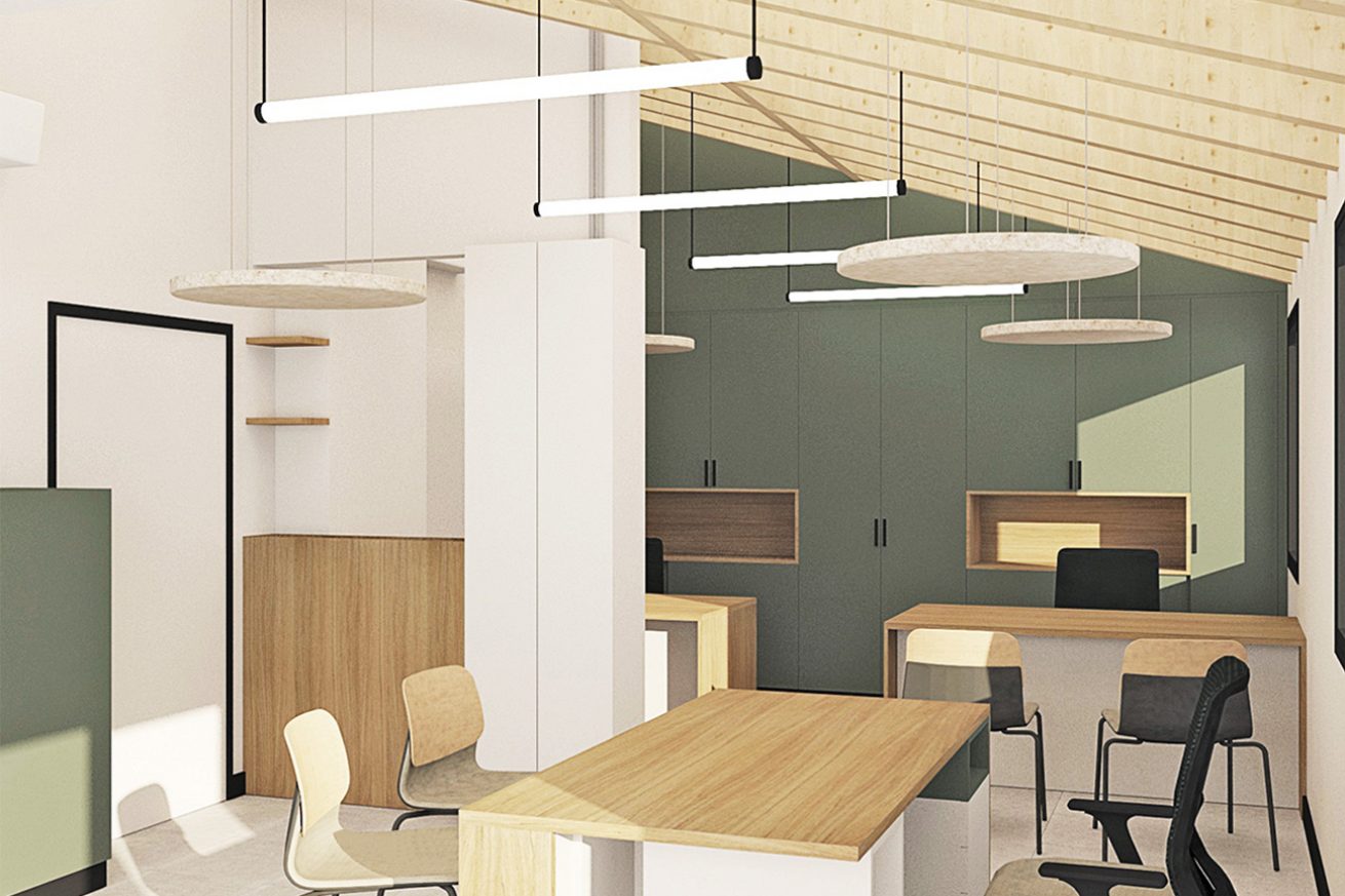 Restructuration et optimisation d'une Association. Amélioration des espaces de travail.