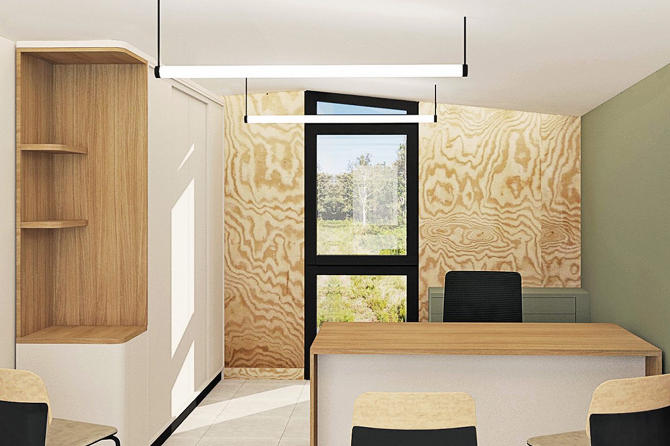 Restructuration et optimisation d'une Association. Amélioration des espaces de travail.