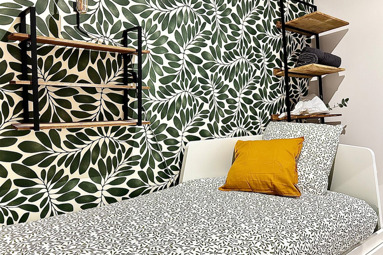 Restructuration et division d'un immeuble en 3 studios pour location étudiante - agencements sur-mesure intelligents