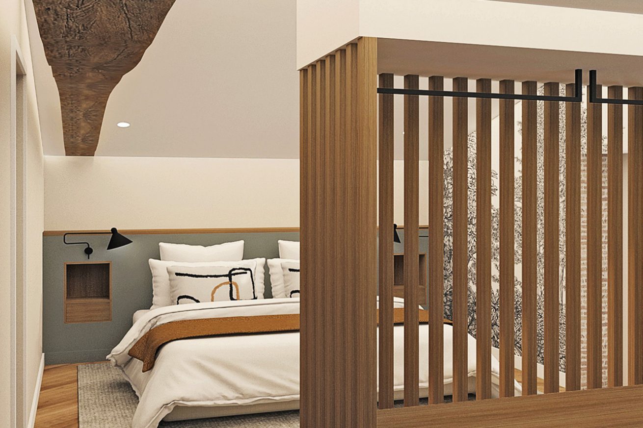 Transformation de combles en suite parentale sur-mesure haut de gamme