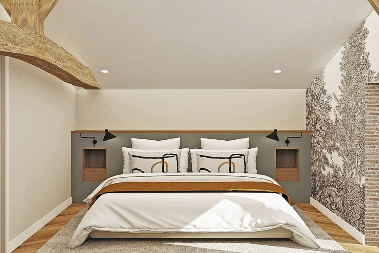 Transformation de combles en suite parentale sur-mesure haut de gamme