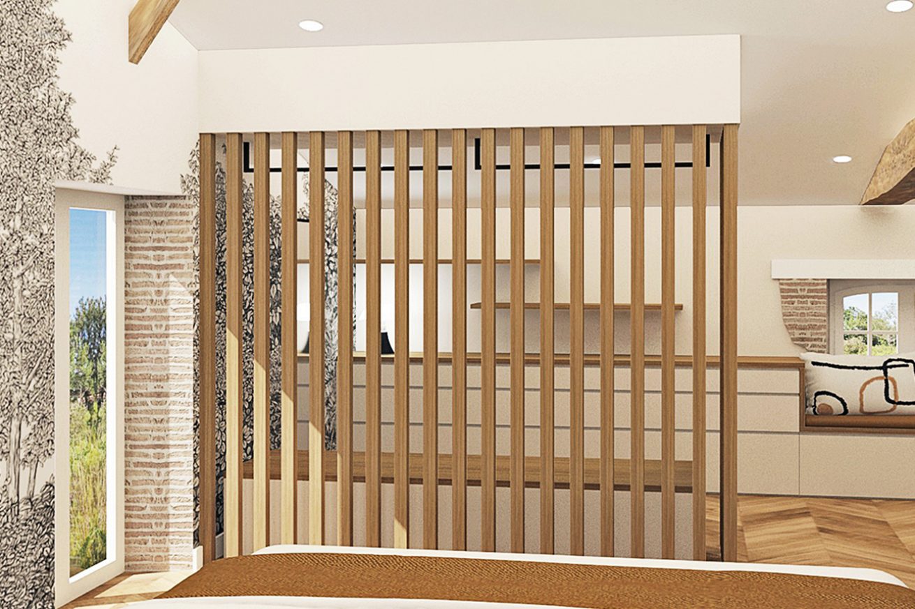 Transformation de combles en suite parentale sur-mesure haut de gamme