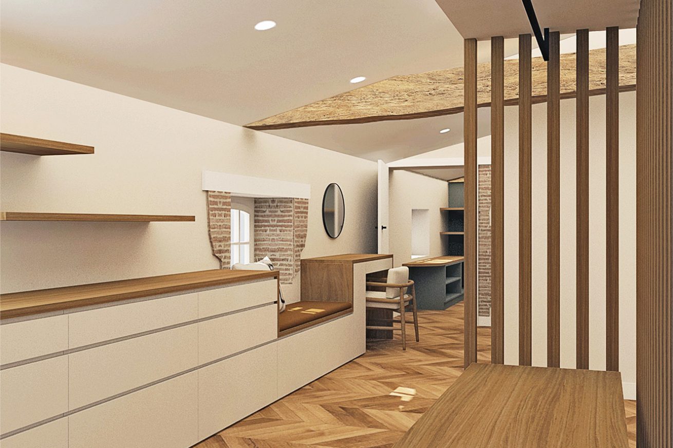 Transformation de combles en suite parentale sur-mesure haut de gamme